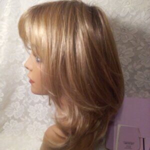 Paula Young - Style name:  Ashlee  - Heat Friendly Versafiber® Wig